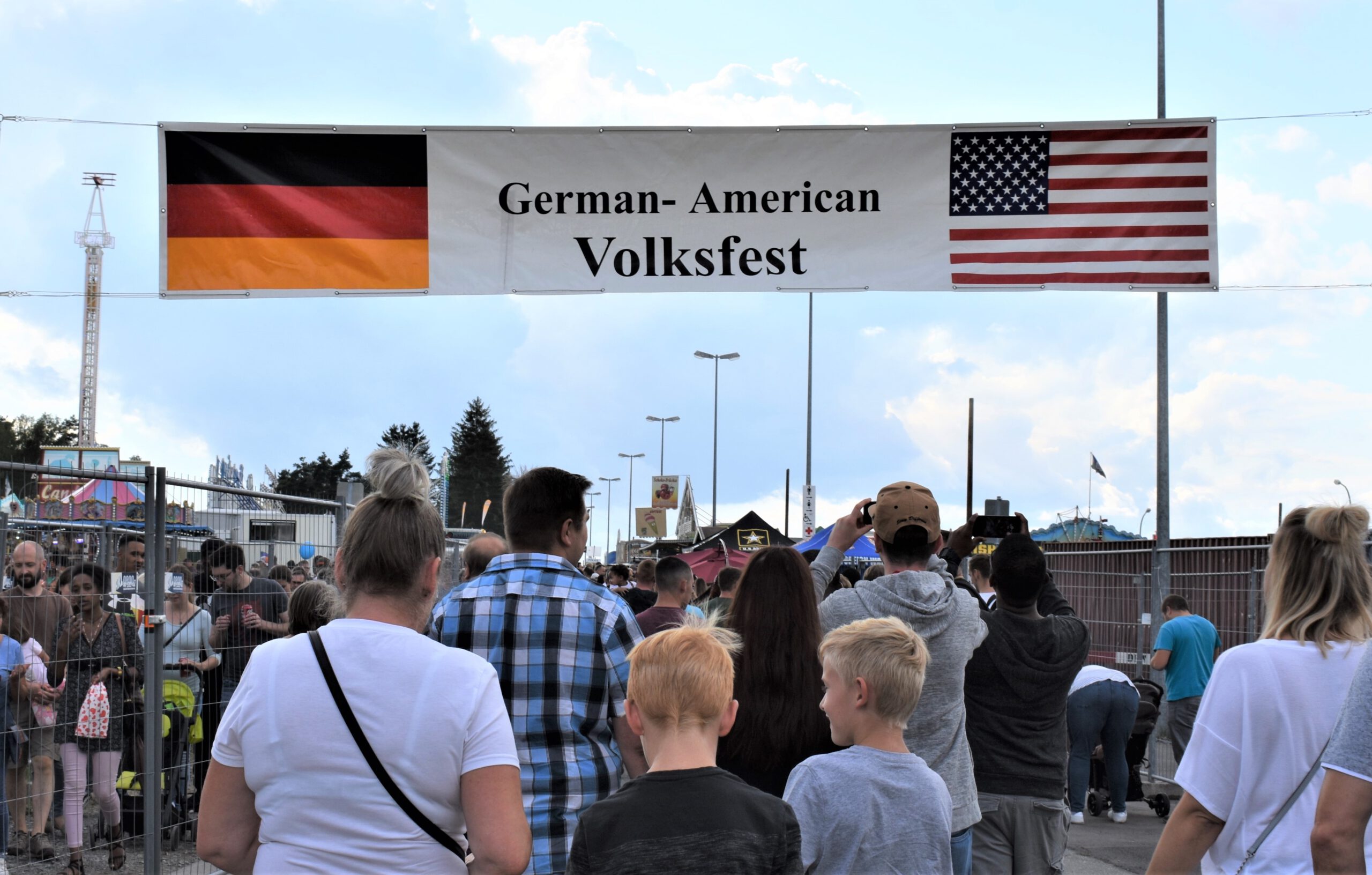 Deutsch Amerikanisches Volksfest Grafenwöhr