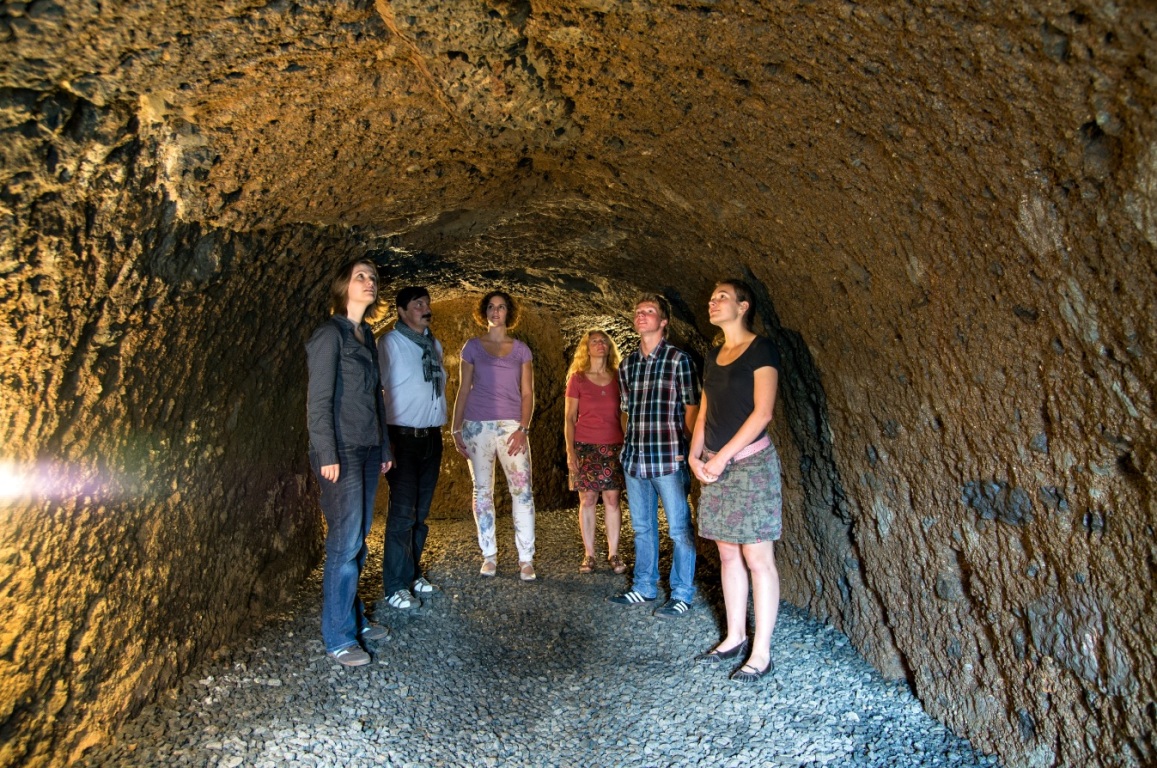 felsenkeller, Vulkanerlebnis, Parkstein, Museum, Höhle
