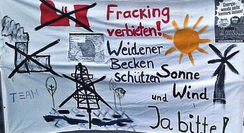 Fracking in Weiden verbieten