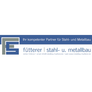fütterer Stahl- und Metallbautechnik Bild Logo lang Stellenanzeige OberpfalzECHO Jobbörse 300x300