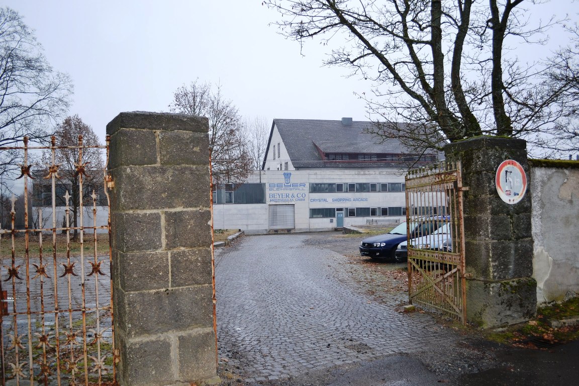Glasfabrik Ende Altenstadt/WN