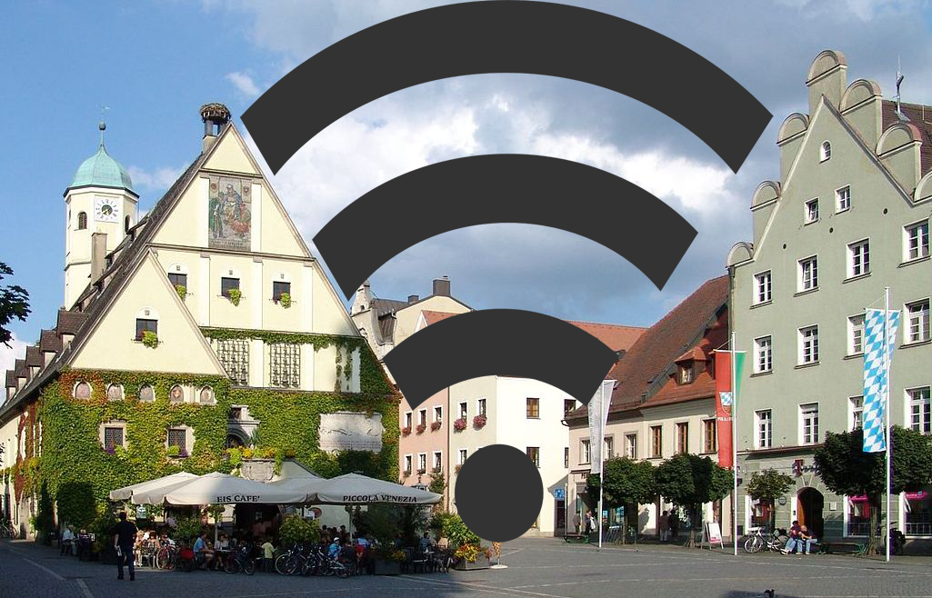 gratis-wlan, Internet, Weiden Rathaus, Breitband, Verbindung, schnell