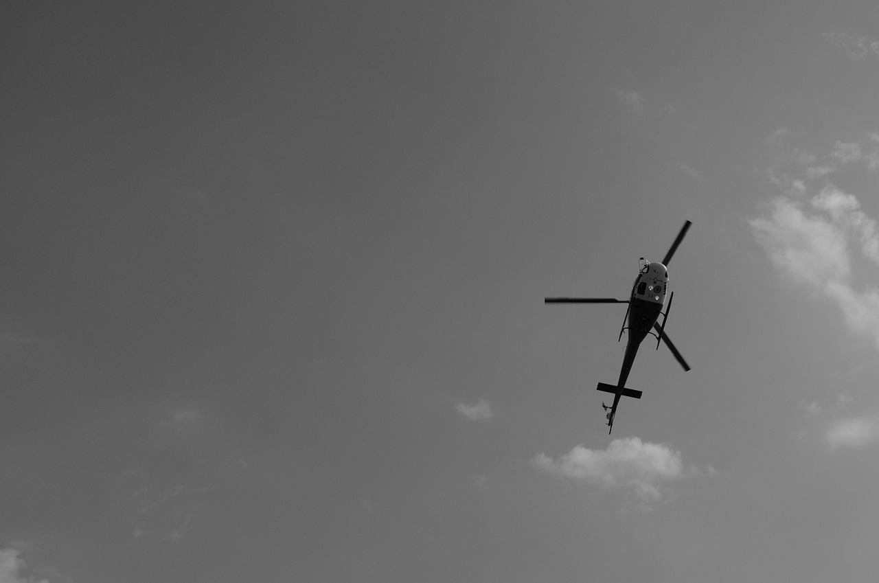 Helicopter Hubschrauber Symbol