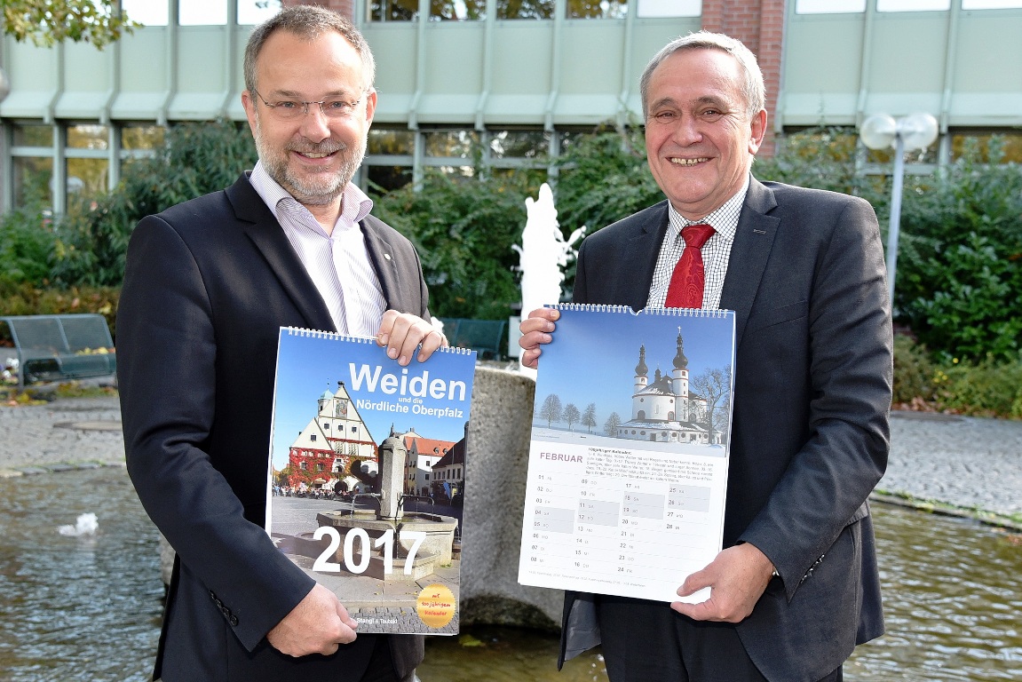 Kalender Weiden, 2017, Martin Stangl, Kurt Seggewiß