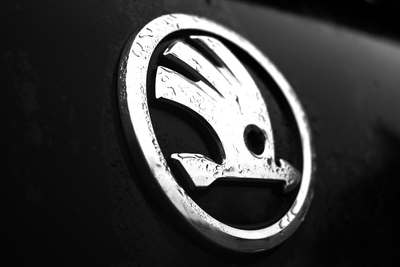Skoda Symbol Auto Polizei