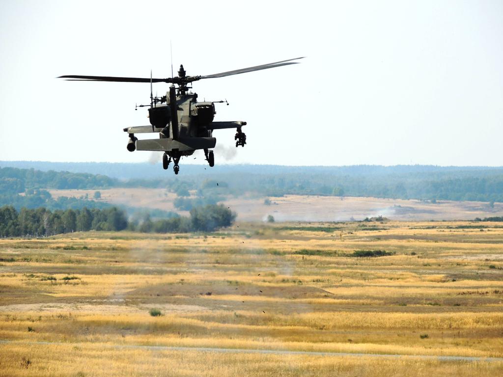 US-Hubschraubereinheit aus Fort Carson für 9 Monate in Europa