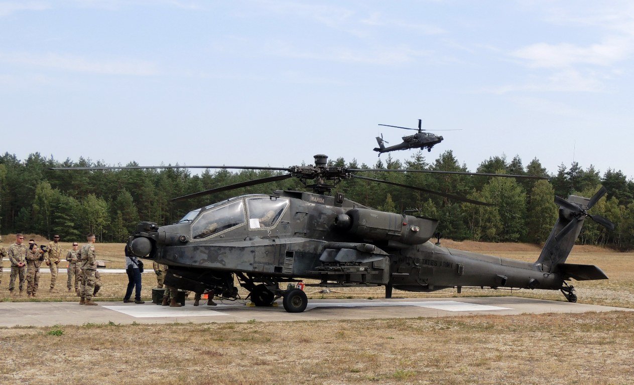 US-Hubschraubereinheit aus Fort Carson für 9 Monate in Europa