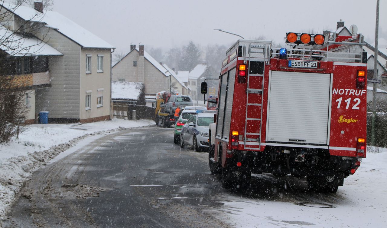 Feuerwehr Unfall Eschenbach news5