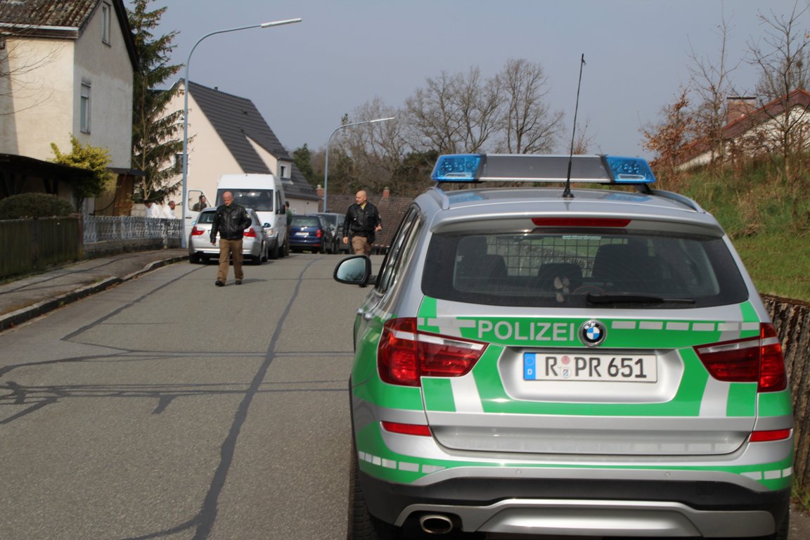 Raubüberfall Grafenwöhr Polizei