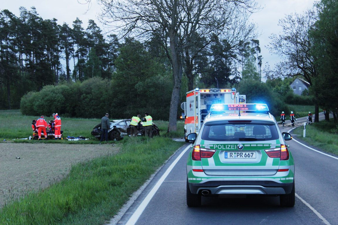 Unfall Großkonreuth Polizei