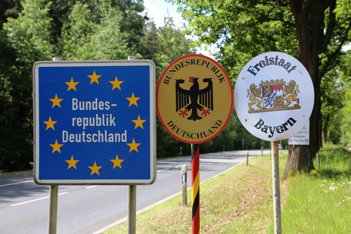 Öffnung Grenze Tschechien