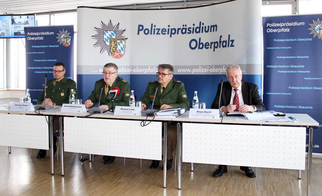 Sicherheitsbericht Polizei Oberpfalz