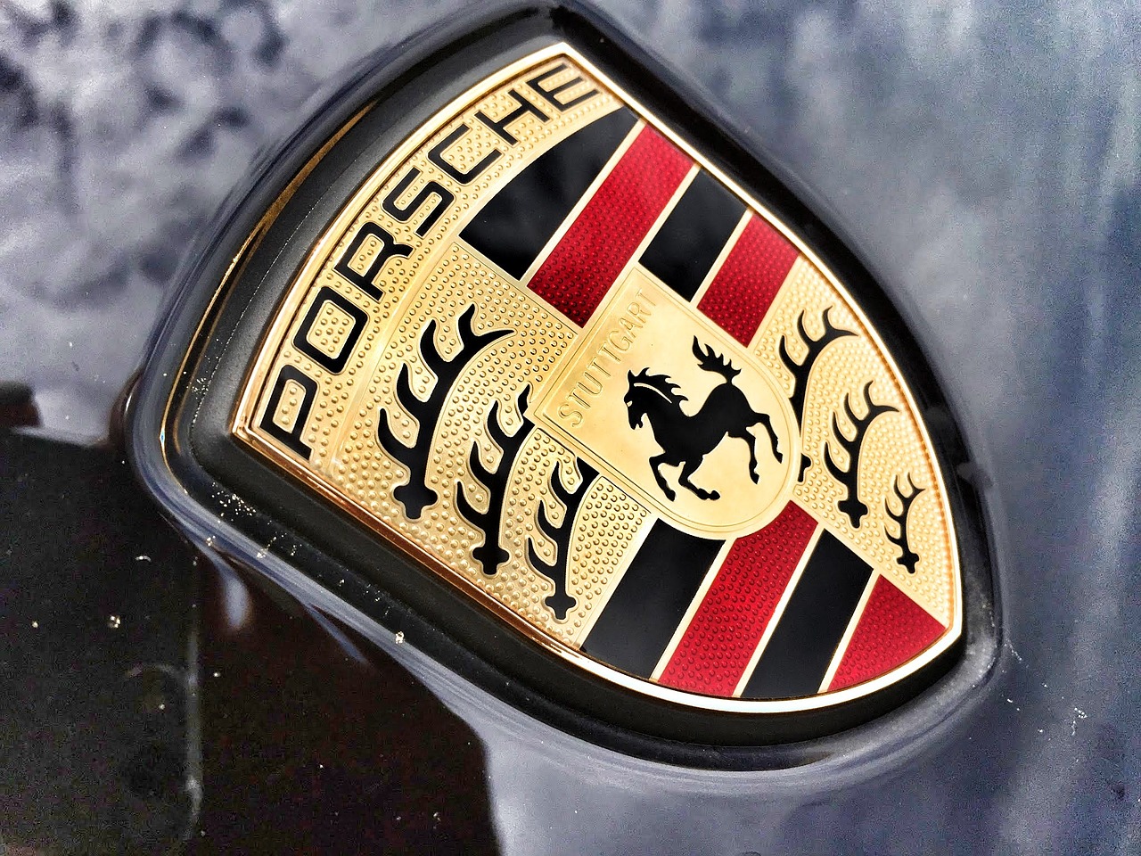 Porsche Symbolbild Polizei
