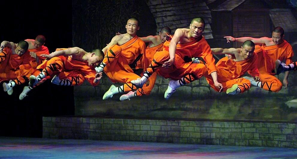 Meister des Shaolin Kung Fu