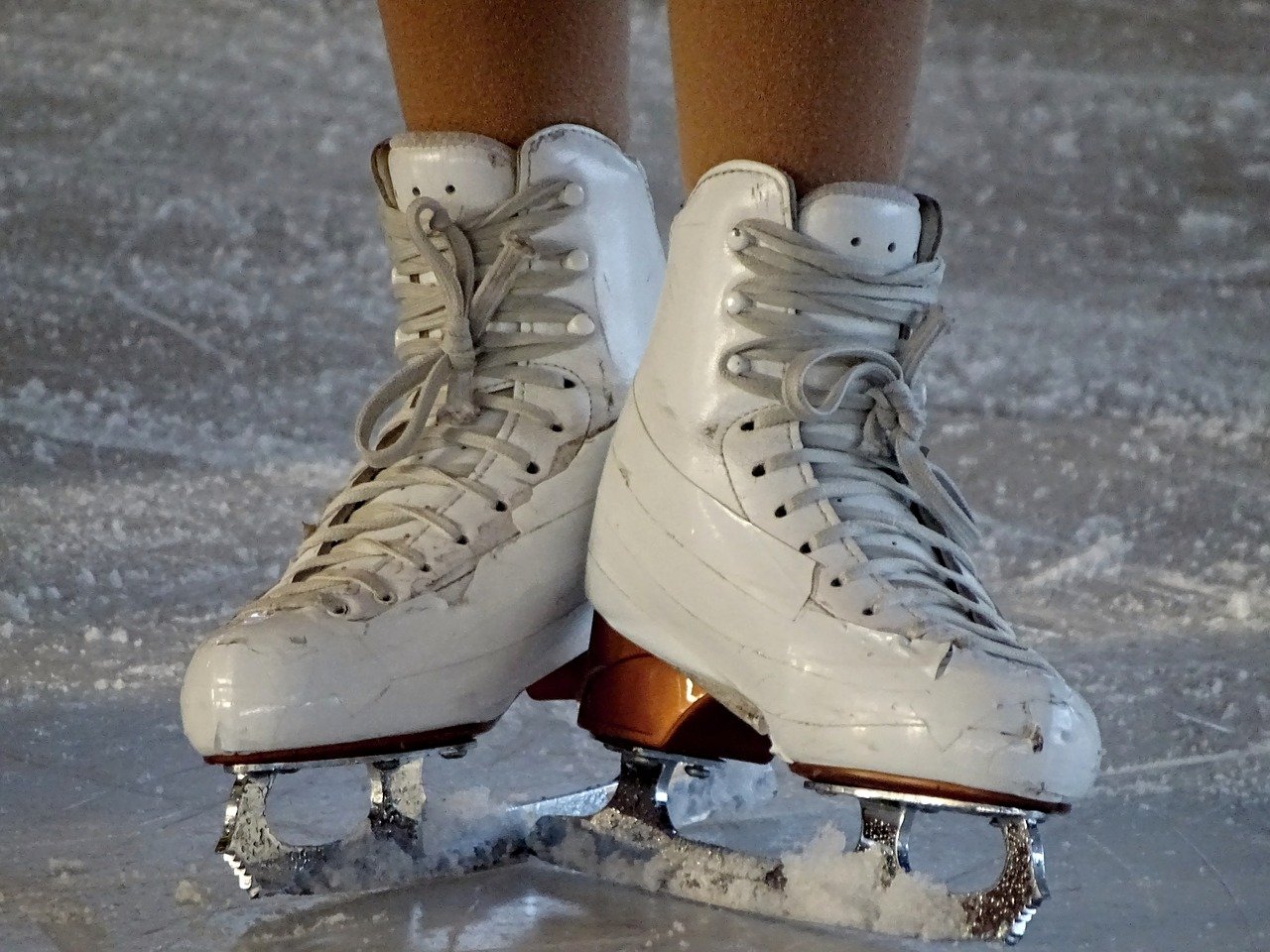 Schlittschuhe Eislaufen Eishalle Symbol