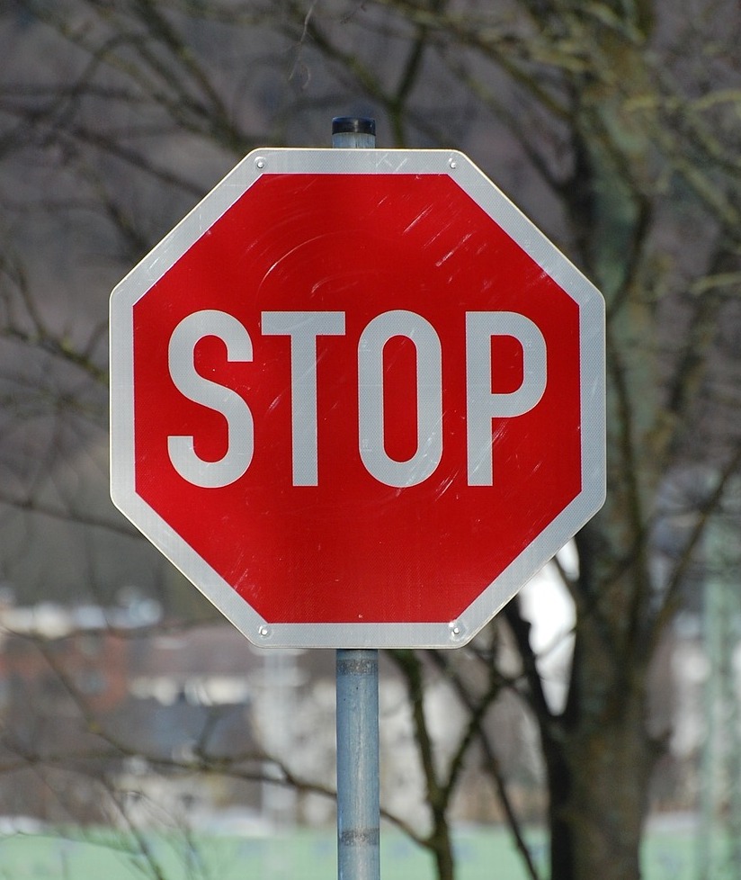 Stop, Stoppschild, Symbol, Verkehrsschild, Stopp-Schild, Stopschild