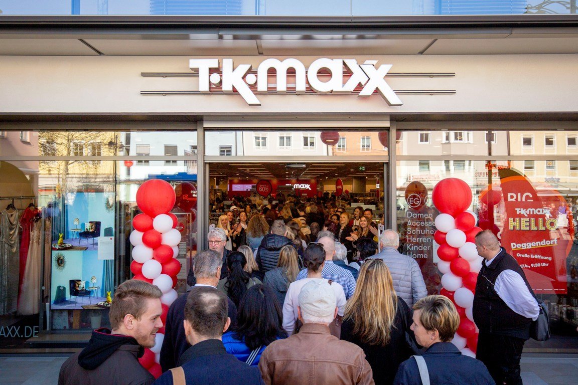 TK Maxx Eröffnung NOC Weiden