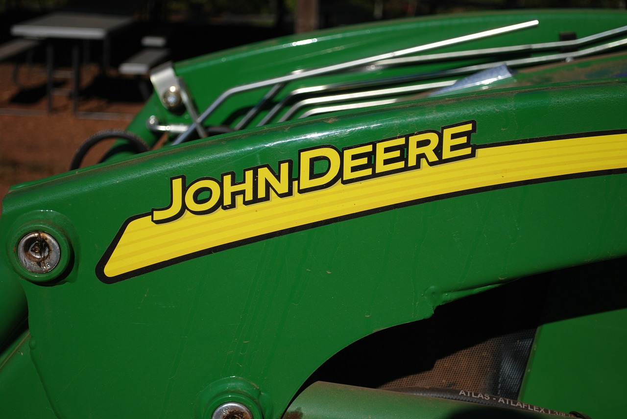 Traktor, John Deere