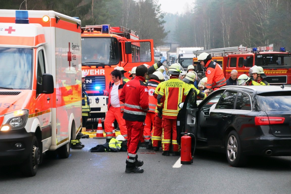 Unfall Schwarzenbach Parkstein