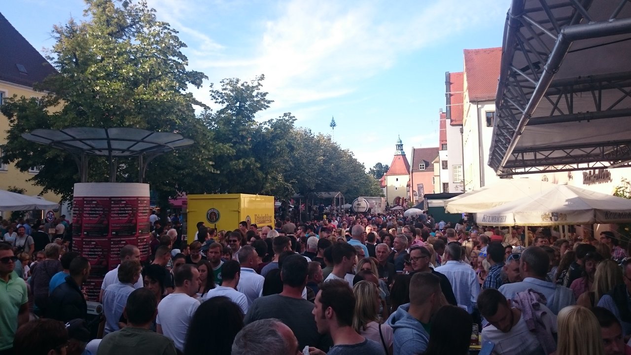 Bürgerfest Weiden 2015