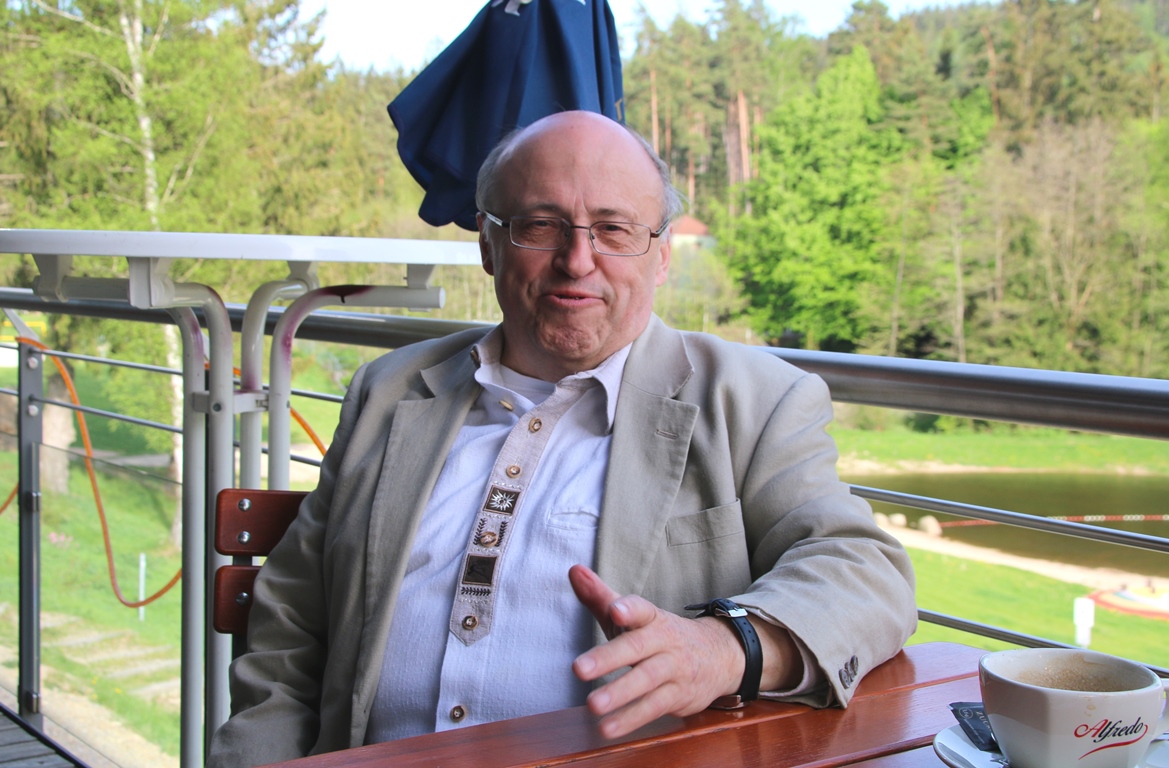 Hans-Rudolf Hüttel, der neue Pächter des Restaurants am Gaisweiher. Bild: Jürgen Herda
