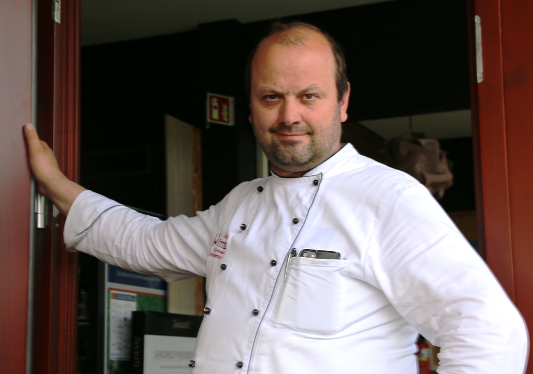 Michael Schulze, der neue Küchenchef des Restaurants am Gaisweiher. Bild: Jürgen Herda