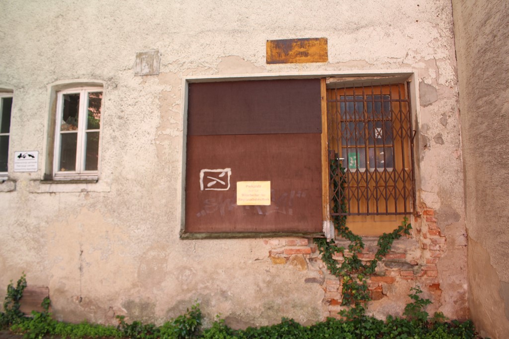 Ein Ladl ohne Treppen. Der ehemalige Eingang zum Michlladl, von der Erhardstraße aus gesehen. Bild: Beate Luber