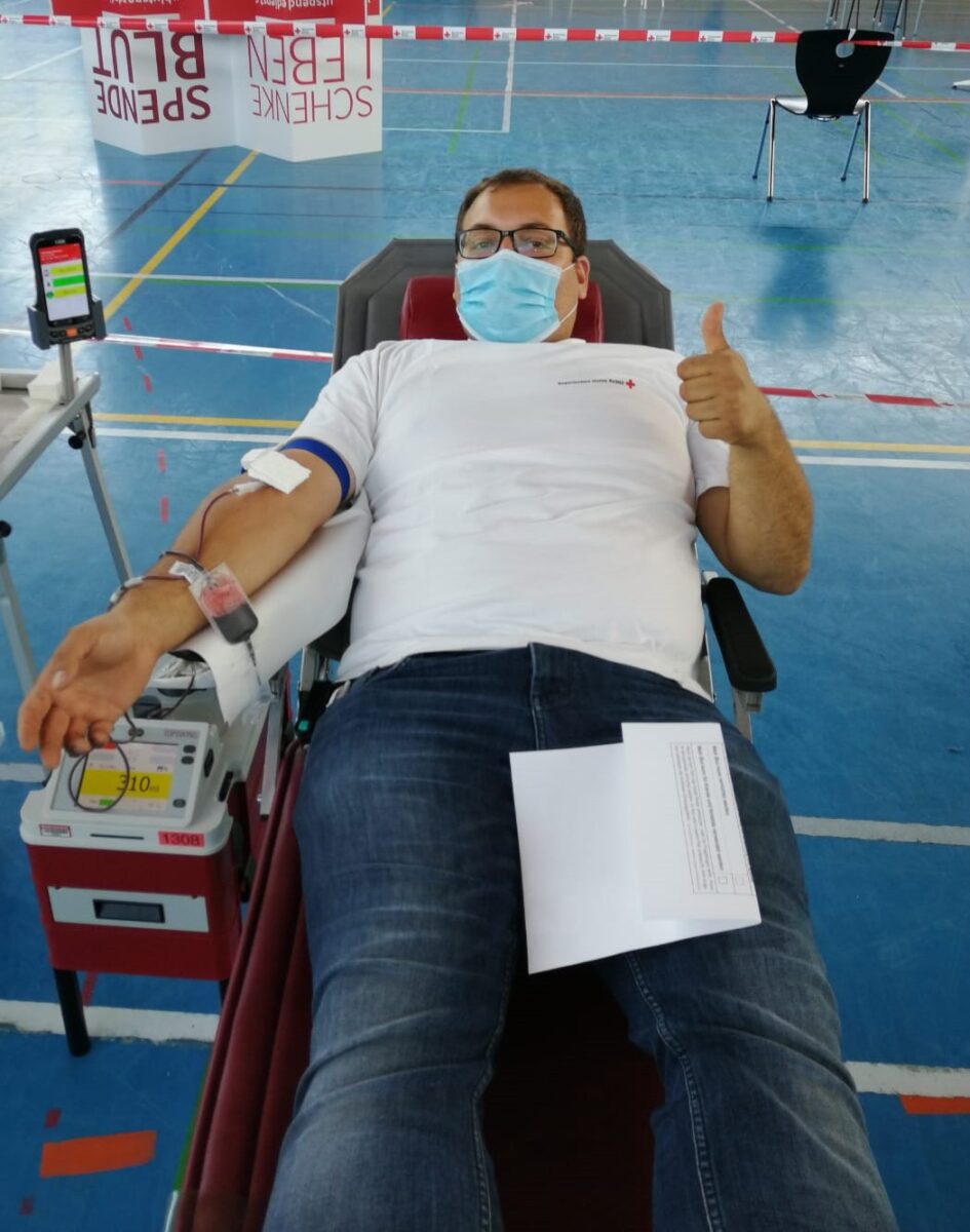 Jede Blutspende zählt und kann Leben retten. Foto: BRK 