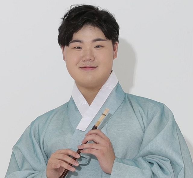 Solist Jaehyeong Joo. Foto: : Korean Wind Orchestra