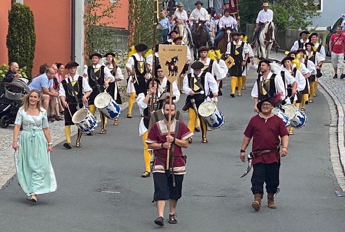 Gelebte Tradition in Tännesberg. Foto: Josef Glas