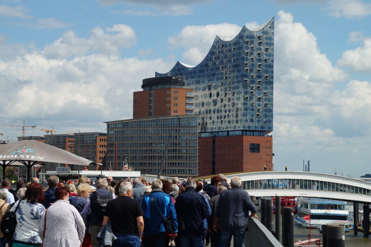 Die Elbphilharmonie war für viele ein Highlight der Hamburg-Reise. Bild: Hans Prem