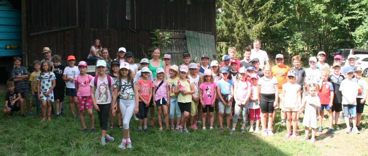 Die Teilnehmer am Ferienprogramm der KAB verbrachten einen erlebnisreichen, gelungenen Tag. Bild: Petra Lettner