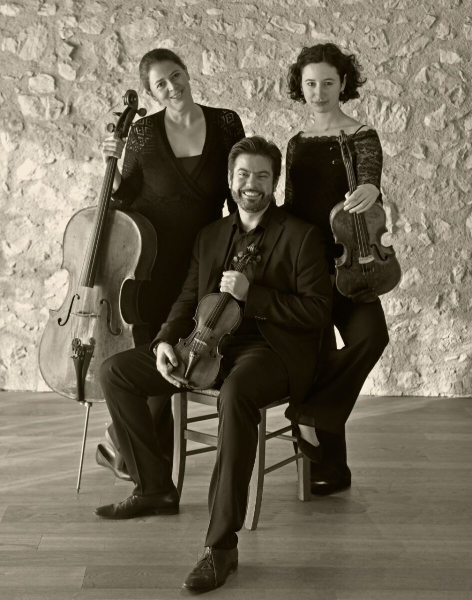 Da Nimrod Trio mit der gebürtigen Vohenstrausserin Ulrike Hoffmann. Foto: Max-Reger-Tage