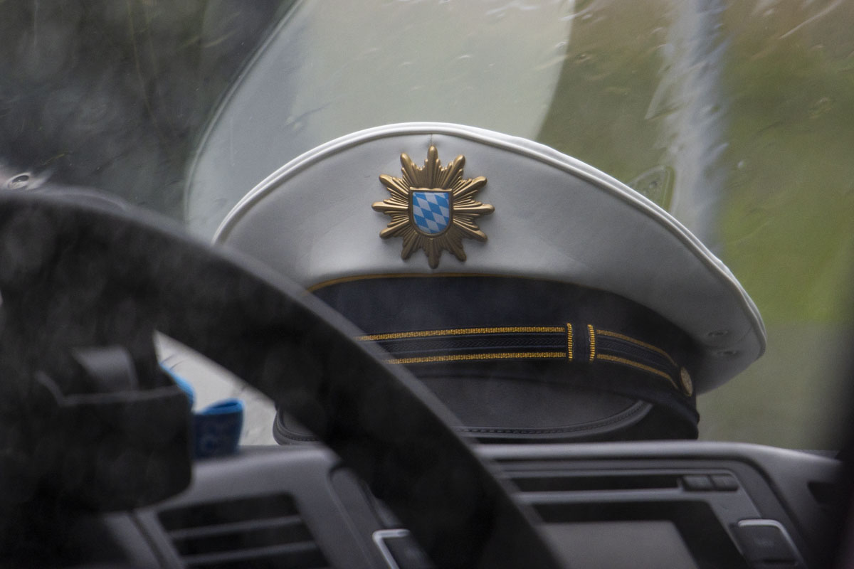 Polizei Bayern Symbolbild