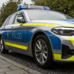 Polizeiauto Blaulicht Symbolbild