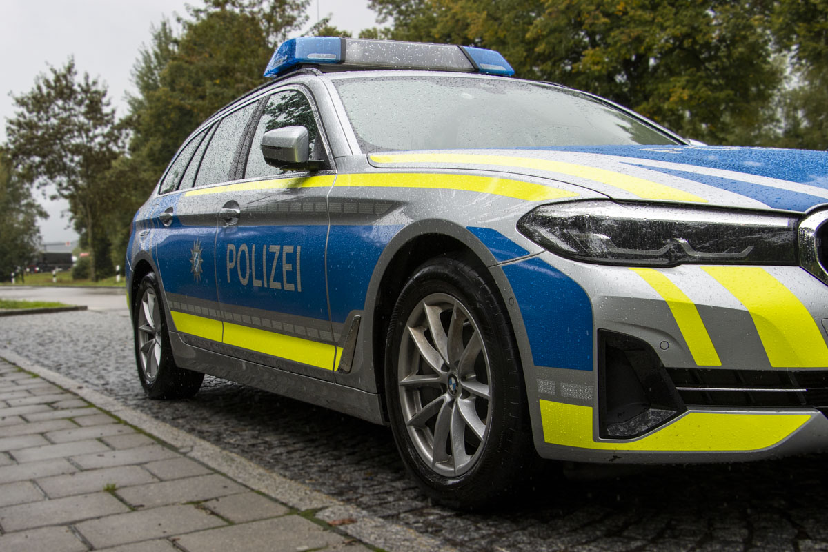 Polizeiauto Blaulicht Symbolbild