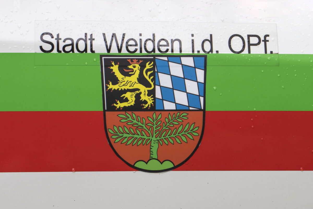 Stadt Weiden i.d. Opf. Logo Symbolbild