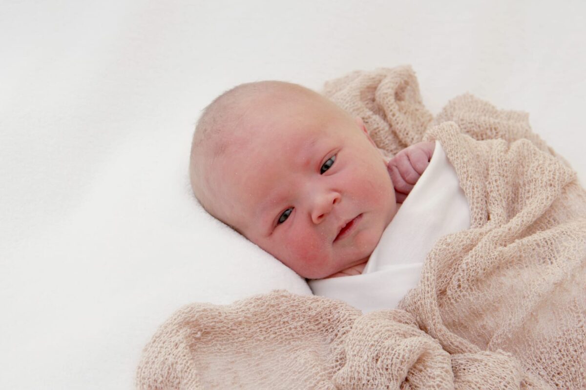 Am 29. September kam die kleine Anna zur Welt. Foto: Privat