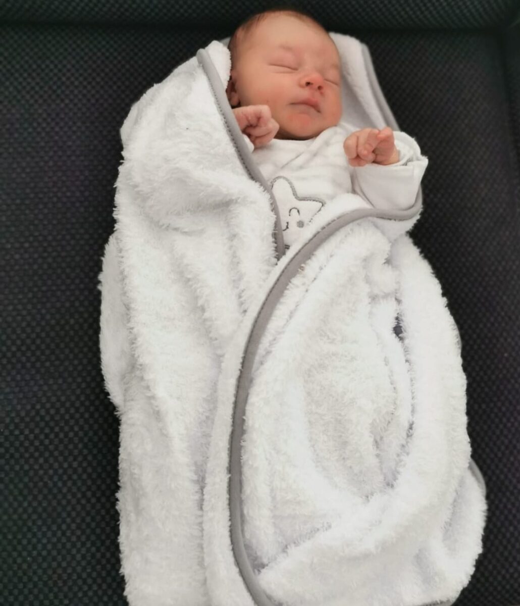 Am 21. Oktober kam der kleine Josef zur Welt. Foto: Privat