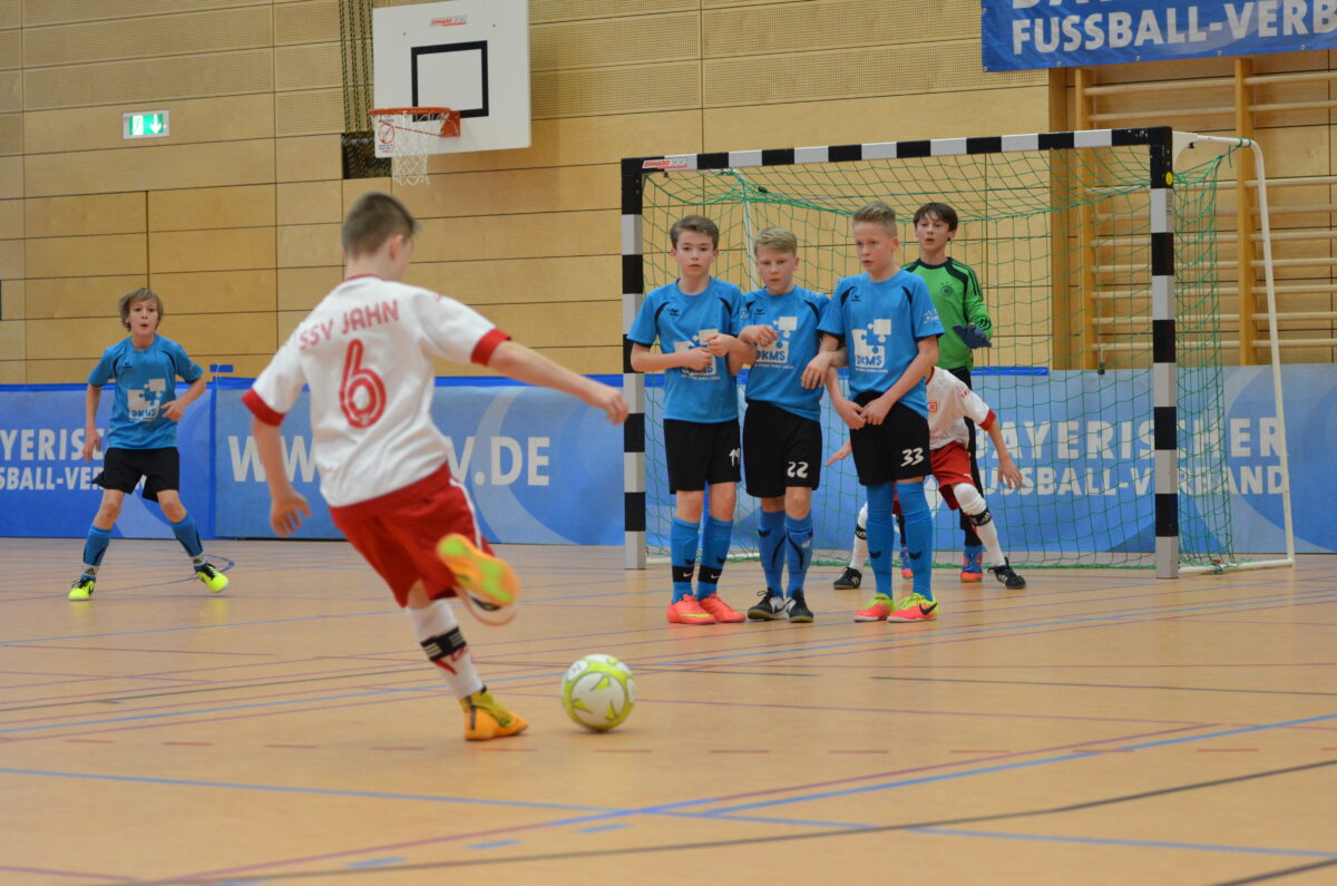 Die Futsal-Kreismeisterschaften sind ausgelost. Sie starten mit den U 19- und U 17-Junioren am 18. Dezember in Vohenstrauß. Foto: BFV