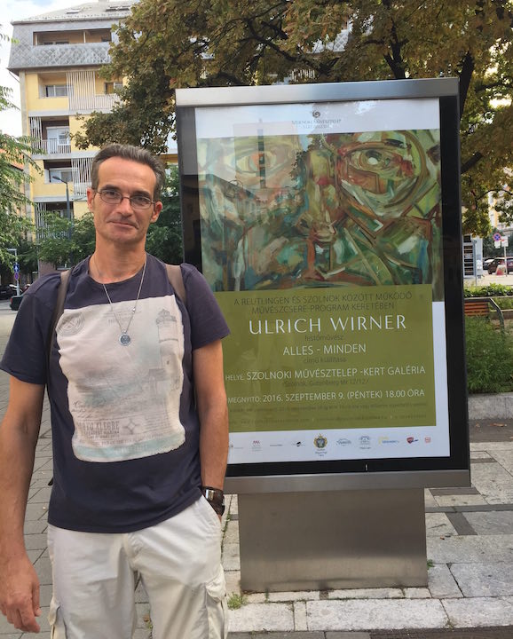 In Weiden aufgewachsen lebt Ulrich Wirner heute in Reutlingen. Foto: Heiner Reber