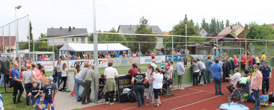 Die Raiffeisen Kids-Arena dürfen nicht nur Vereinsmitglieder nutzen. Foto: SC Kirchenthumbach