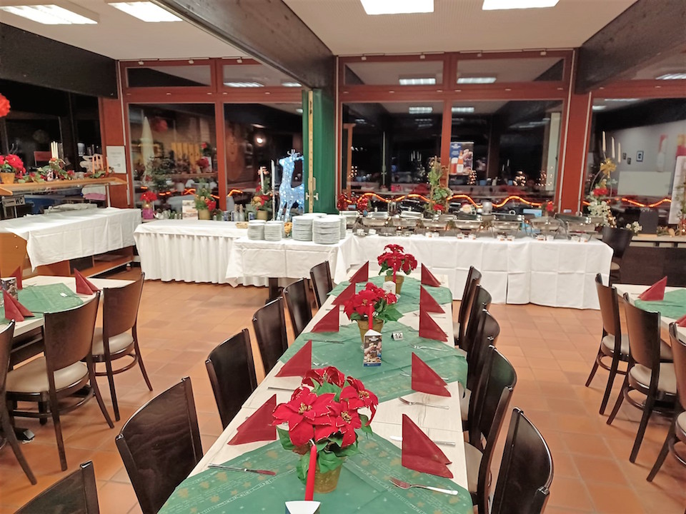 Bis zu 130 Gäste finden in dem Lokal Platz. Foto: Hüttel-Gastronomie