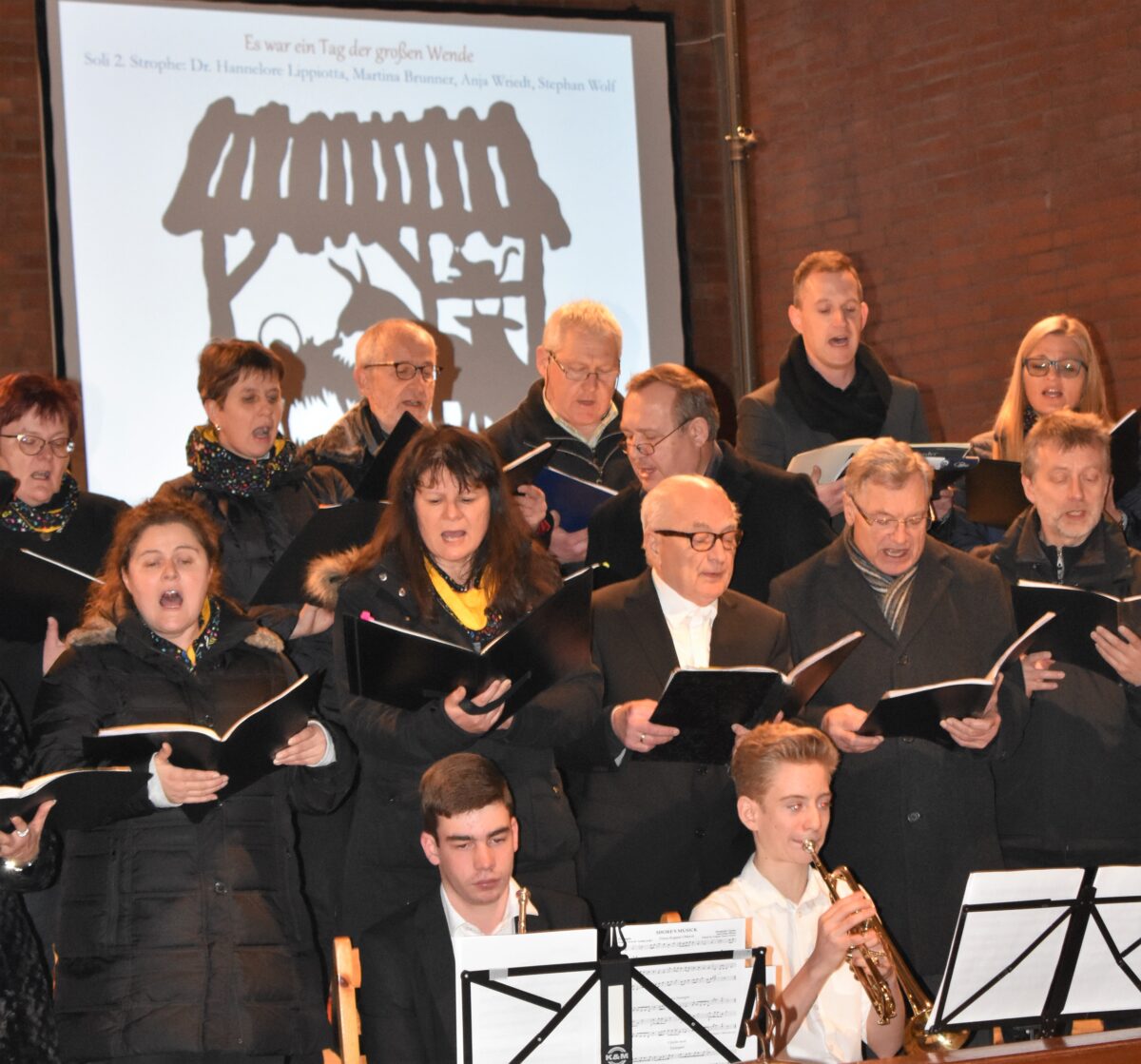 Nach 2 Jahren Pause findet am 8. Januar wieder ein ökumenisches Konzert in der Friedenskirche statt.