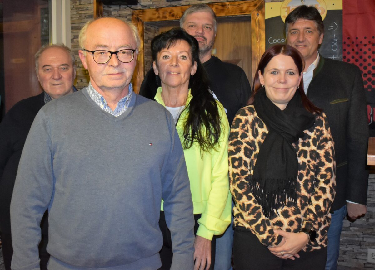 Jahreshauptversammlung beim Sportverein "Concordia" mit Neuwahlen