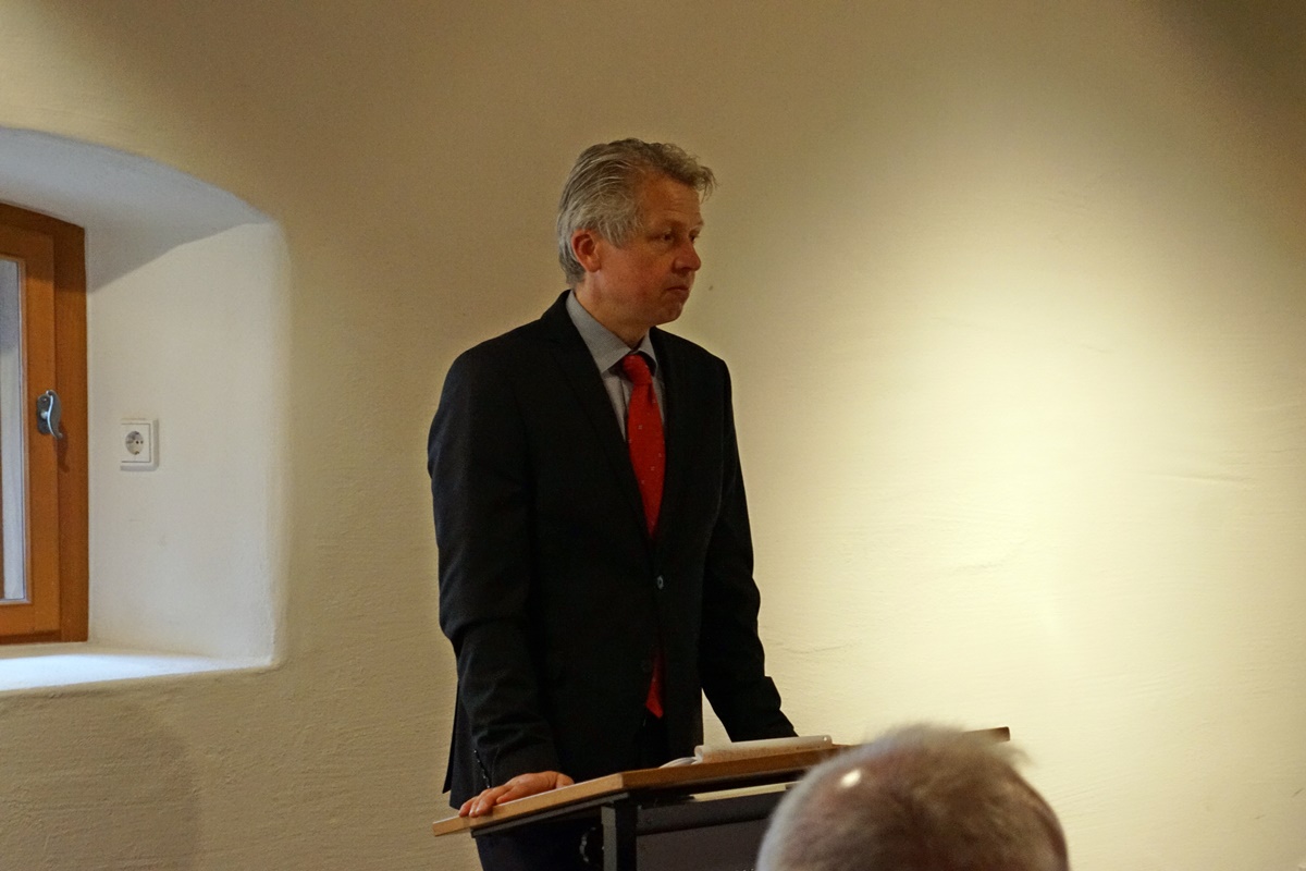 Professor Clemens Bulitta, Präsident der OTH Amberg-Weiden. Foto: Jürgen Masching
