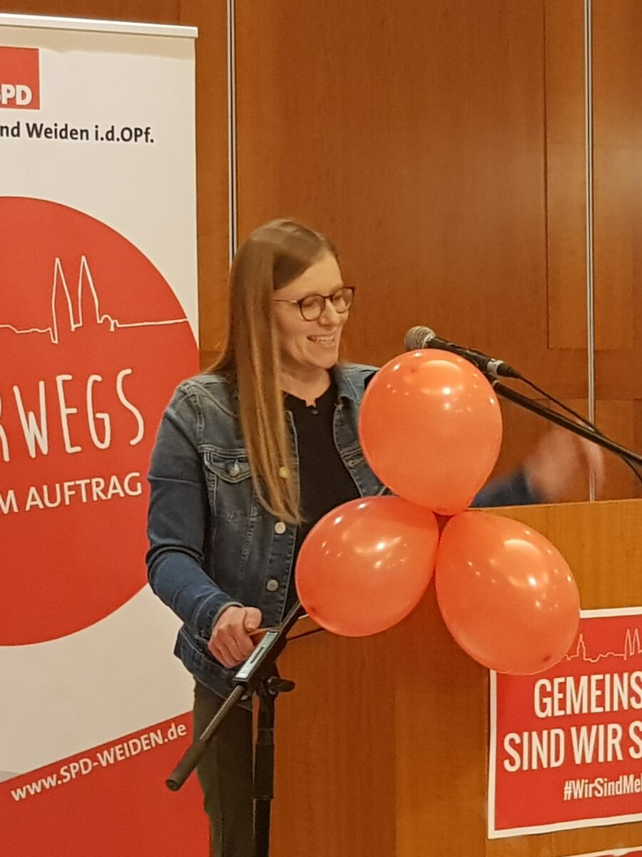 Nicole Bäumler. Foto: SPD-Stadtverband Weiden