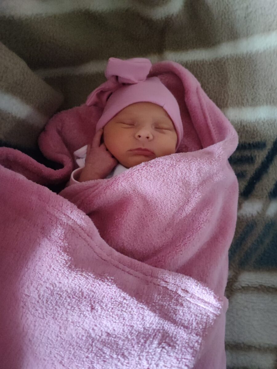 Die kleine Laura kam am 14. Februar auf die Welt. Foto: Privat