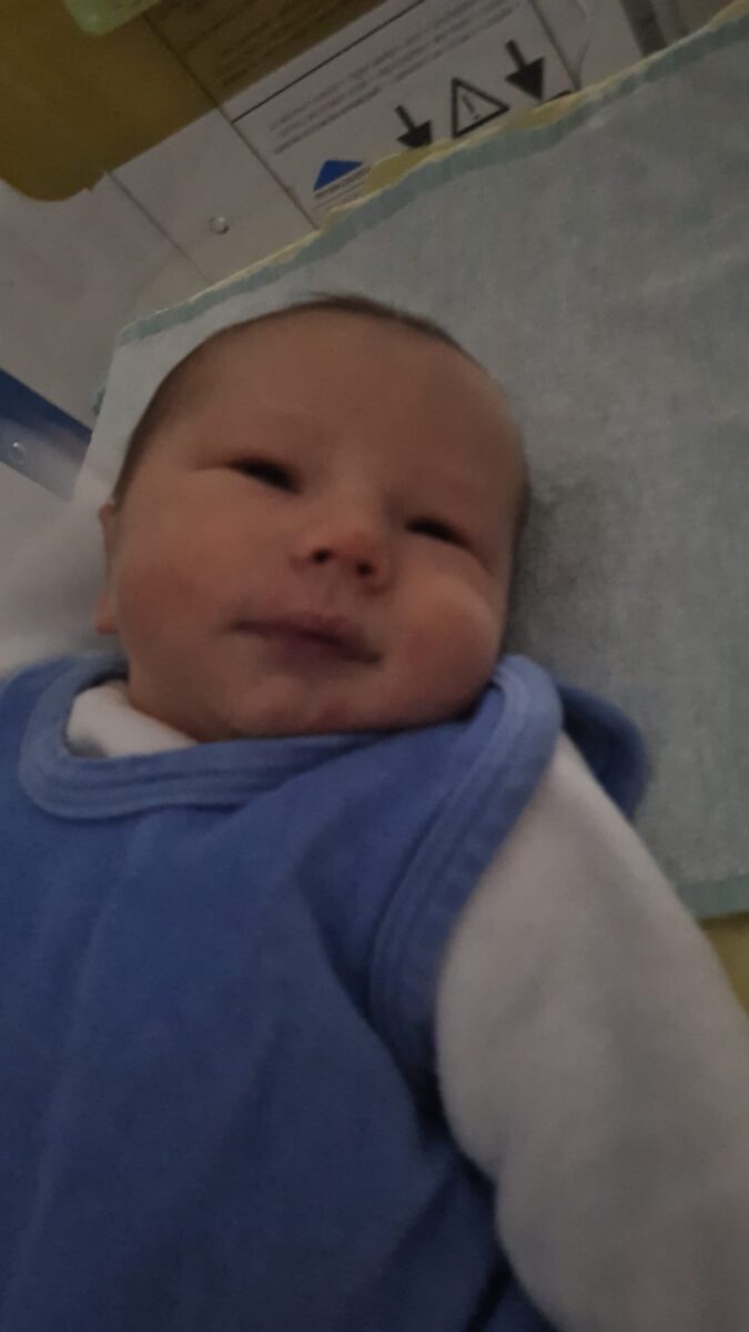 Josef wurde am 20. Februar geboren. Foto: Privat