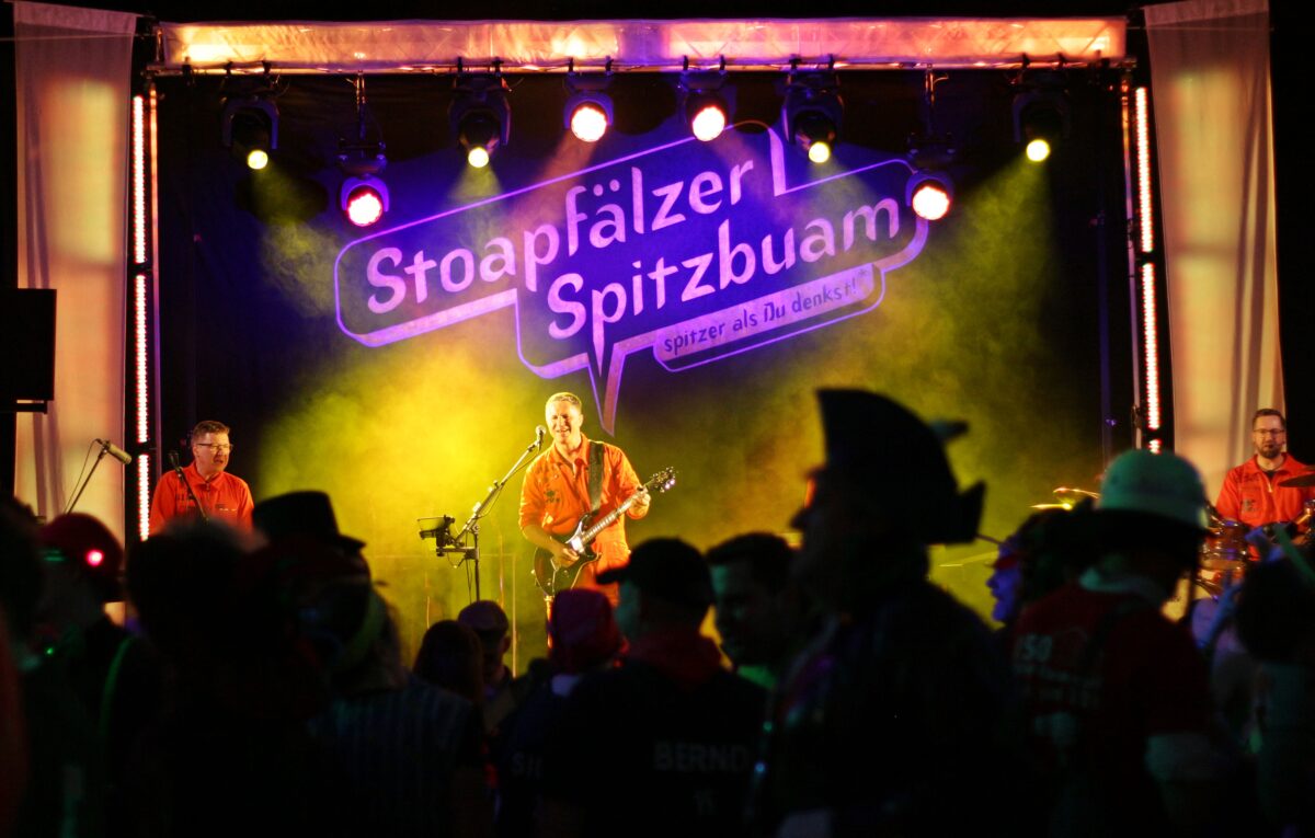 Die Spitzbuam waren nur eines der vielen Highlights. Foto: Reinhard Kreuzer